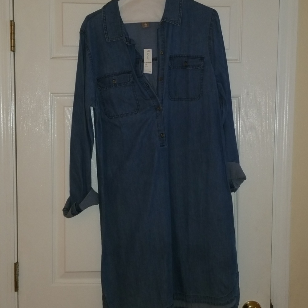 Jean dress